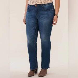 Democracy Ab Solution Itty Bitty Bootcut Jean